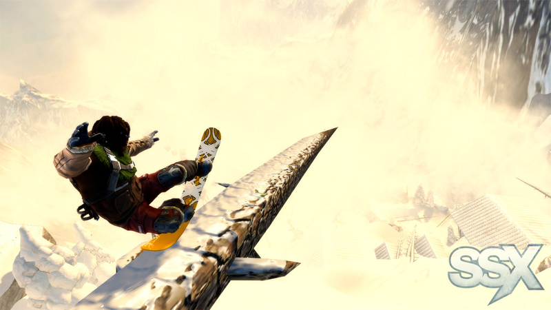 Illustration for article titled SSX Carves the Slippery Slope of Mount Game Reviewer